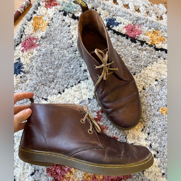 Dr. Martens Other - Dr. Martens Cabrillo Leather Desert Chukka Boots in Brown Men’s 10